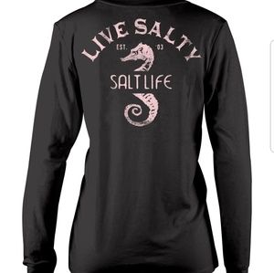 Womens long sleeve Salt Life shirt